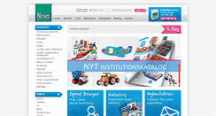 Desktop Screenshot of novanordic.dk